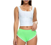 Womens Sports Yoga Shorts Fitness Running Training Panties Beach Casual Pants Workout Gym Hot Shorts Solid Color Pants