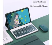 Keyboard Case Mouse For Xiaomi Mipad 5/5 Pro 11 inches 2021 Bluetooth Wireless Spanish Keyboard Stand For Xiaomi Pad 5/5 Pro 11"