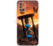 For Samsung Galaxy A51 4G 5G Case Fashion Dandelion Flower Soft Phone Cover For Samsung A51 2019 A 51 SM-A515F SM-A516B/DS Funda