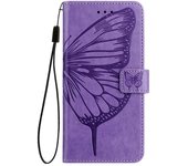 Solapa estampada carcasa de teléfono móvil de color sólido para oppo A18 a38 find X7 Reno 9a 10 realme 661 note 60 ultra pro 4G