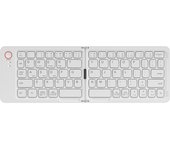 Teclado plegable ligero de Bluetooth, teclado inalámbrico ultra delgado cómodo para el ordenador portátil, recargable