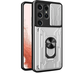 Funda para Samsung Galaxy S24, S23, S22, S21 Ultra Plus, S20 FE, A34, A54, A15, A53, A14, A13, 4G, 5G, soporte para tarjeta de c