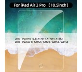 2019 2020 10.2 Pro 11 Air 10.5 Screen Protector Tempered Glass For 9.7 iPad 6 7 8th Mini 2 3 4 5 7.9