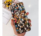 For Oppo A94 5G CPH2211 Back Cover Phone Case Soft Clear Silicone Shockproof Protection Funda Coque Oppo F19+ Plus 5G