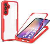 Funda de teléfono de cobertura completa 360 para Samsung Galaxy A56 A54 A36 A55 A16 A15 A35 A25 A53 A51 A34 A33 A32 A24 A23 A22 A14 A13 5G Funda