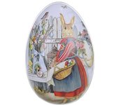Conejito, Huevo de Hojalata, Caramelo, Carcasa de Huevo, Decoración, Suministros