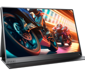 Portable Monitor Uperfect 16.1" Gaming J05 2K 1440 144Hz IPS 1000:1 HDR,USB C travel second monitor, suitable for laptop phone