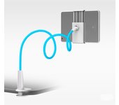 Soporte Universal giratorio para teléfono móvil, Base en espiral estable, 360 grados, para tableta y Pc
