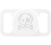 Funda protectora de silicona Compatible con AirTag para Collar de perro y gato, soporte para localizador GPS