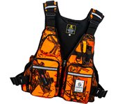 Fishing Life Jacket for Adult Large Pockets Life Jacket with EPE Foam Buoyancy for Fishing Kayaking Swimming Boating