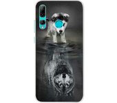 For Huawei P Smart Plus 2019 Case Cover Transparent TPU Soft Silicone Cases For Back Cover Huawei P Smart Plus 2019 Phone Case