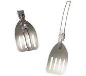 Sartén plegable portátil de acero inoxidable para exteriores, utensilios de Picnic para barbacoa, olla de viaje para escalada de