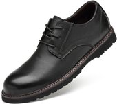 Genuine Leather Men Shoes Fashion Waterproof Oxford Shoes Man Breathable Sneakers British Style Flats Autumn Men Dress Shoes