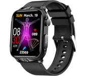 2024 Smart Watch Man Women ECG Non-invasive Blood Sugar Smartwatch 24 Hours Heart Rate Health Remote Care Gift For Father Mother