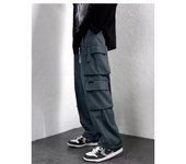 Pantalones de chándal para hombre, pantalones holgados, ropa masculina para hombre, pantalones deportivos de gimnasio de talla grande para hombre, ropa Cargo Y2k, chándal para correr
