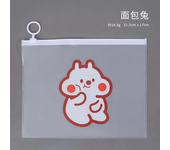 LOLEDE Creative Frivolous Transparent Pencil Case Cute Manga Portable School Bag Kawaii Stationery Pencil Pouch Office Supply