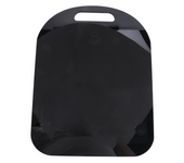 Gliding Board for Thermomix TM6 TM5 Gliders Effortless Moving Acrylic Rolling Board Black