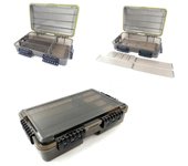Large-Capacity Fishing Tackle Box Waterproof Thickened Fishing Storage Box Detachable S/M/L Fishing Gear Box Fish Hook