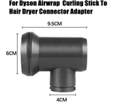 AD-Curl Bar Adapter Compatible For Dyson Airwrap Styler Accessories Hair Dryer Curler Replacement Parts