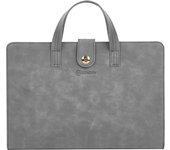 Cingrow Untra-thin Laptop Sleeve with Handle Portable Laptop Case Bag for Macbook Air/Pro 13.3 inch with Riser Vent