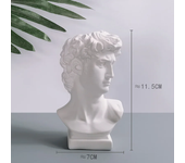 Vase Face Head Interior Decorative Flowerpot Modern Jars Home Decoration Flower Arrangements Desktop Art Sculpture