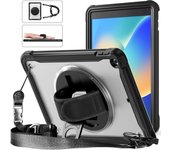 Case for Apple ipad 10.2 2021 2020 2019 9th 8th 7th Full Body Shock Proof Tablet Multi Functional Protection Cover