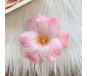Cloth Simulation Flower Hair Clip Bohemian Style Seaside Vacation Headwear Tulip Flower Hairpin Female Hair Accessories