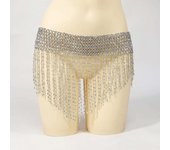 Shimmy - Belly accessories, elastic bands with beads bells, triangular waistbands, dance jewelry sets, necklaces and bracelets