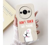 For Xiaomi Redmi A3 Case Lovely Panda Cartoon Anti-Fall Funda Soft Silicone Matte Cover For Xiomi Redmi A3 A 3 RedmiA3 4G Bumper