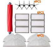 Main Side Brush HEPA Filter for Xiaomi Roborock Q7 Max / Max+ / T8 Vacuum Cleaner Spare Parts Cover Mop Rag