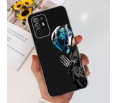 For Oppo A94 5G CPH2211 Back Cover Phone Case Soft Clear Silicone Shockproof Protection Funda Coque Oppo F19+ Plus 5G