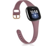 Applicable to Silm Silicone Strap Versa 3/Versa 4, Replacement Bracelet for Fitbit Sense/Sense 2 Watch