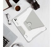 360 Rotation Case for iPad 13 M4 M2 2024 Pro 12.9 11 Air 5th 4th10.9 with Pencil Holder Casing Cover