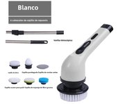 Cepillo De Limpieza Eléctrico Multifuncional 9-en-1 Para Casa Y Cocina Y Baño Cepillo Rotativo USB Portátil Herramientas De Limpieza