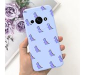 Back Cover For Xiaomi Redmi A3 Phone Case Softt Matte Liquid Silicone Bumper Shell For RedmiA3 A3 Xiaomi Coque Funda Couple Capa
