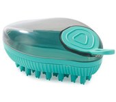 Pet Hair Removal Bath Brush Gently Removes Loose & Shed Fur Design Suitable for Horses Rabbits Guinea Pigs
