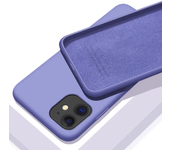 Funda de lujo de silicona líquida Original para Apple iPhone 11 12 13 14 Pro Max mini  funda a prueba de golpes