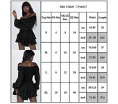 Women Off Shoulder Long Sleeve Romper Shorts Ruffle Jumpsuit Playsuit  BSSM