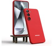 Para Samsung Galaxy S24 S23 S22 S21 S10 Plus FE Ultra A55 A54 A35 A34 A16 Funda de silicona a prueba de golpes Funda trasera suave al tacto