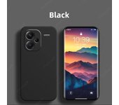 For Redmi Note 13 Pro Plus Case Redmi Note 13 Pro+ Cover Funda Coque Original Liquid Silicone Soft TPU Phone Case Redmi Note 13