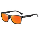 Nuevas gafas de sol polarizadas de aluminio y magnesio gafas de sol de fibra de carbono de colores gafas de visión nocturna que cambian de color a la moda para hombres y mujeres