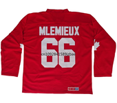 Jersey 1991 Coupe Team Canada Cup Hockey 4 Bobby Orr Jersey 11 All Stitched Us Mens M-3XL