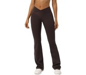 Women's Flare Pants Skinny Slim Blue Leggings Female Trousers Korean Fashion 90s Harajuku Chic and Elegant Comfortable Stretch G