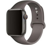Applicable to Watch Ultra 49mm 40mm 44mm 42/38mm Silicone Sports Band iWatch Series 9 8 7 6 se 5 41mm 45mm Soft Rubber Bracelet