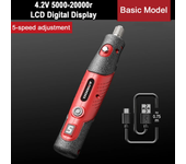 5000-20000r 4.2V Engraver Electric Drill Mini Grinder Engraving Pen Drilling Machine Cordless Rechargeable Micro Rotary Tool Kit