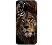Flower Cute Cat Animals Female Back Cover For Huawei Honor 50 Pro Case Transparent Soft Tpu Phone Case For Honor50 Pro 50pro