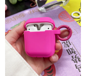 Simple Soft Liquid Silicone Case For AirPods 3 2024 Wireless Bluetooth Earphone Protective Case For Apple airpods Pro 2 1 Funda