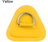 New Canoe PVC Pad Inflatable Boat Patch Raft Dinghy Kayak Surfboard SUP Tie Down Triangle D Ring Pad/Patch