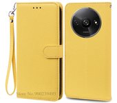 For Redmi A3 Case Leather Wallet Flip Case For Xiaomi Redmi A3 Cover Protective Fundas Coque For Xiaomi Redmi A3 A 3 Phone Case