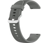 WatchBand 22MM Strap For Xiaomi Mi Watch Color Sport Band Soft Silicone Smart Wristband Bracelet Accessories For Haylou RT LS05S